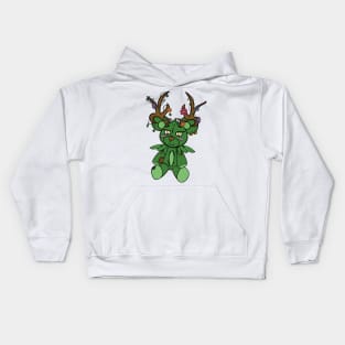 Teddy Of Nature Kids Hoodie